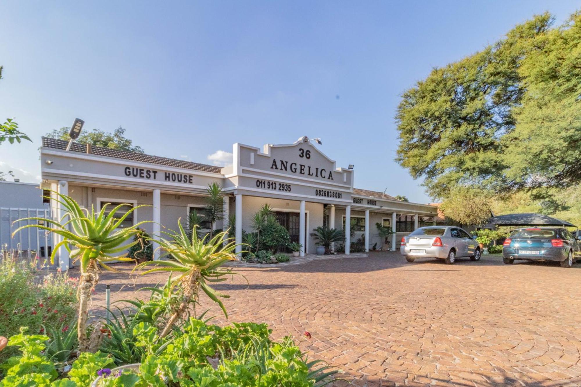 Angelica Guest House Boksburg Εξωτερικό φωτογραφία